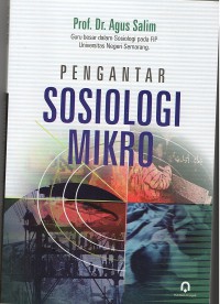 Image of Pengantar Sosiologi Mikro