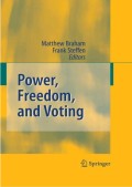 Power, Freedom, and Voting