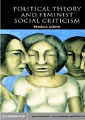 Political Theory and Feminist Social Criticism