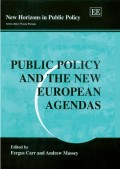 Public Policy and the New European Agendas